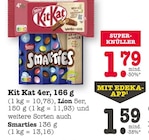 Aktuelles Kit Kat oder Lion oder Smarties Angebot bei E center in Frankfurt (Main) ab 1,59 €