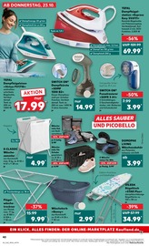 Bügeleisen im Kaufland Prospekt in Magdeburg Aktueller Kaufland Prospekt mit Bügeleisen, "Aktuelle Angebote", Seite 40