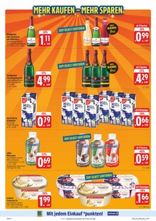Rotkäppchen Sekt im EDEKA Prospekt "Wir lieben Lebensmittel!" mit 38 Seiten (Plauen)