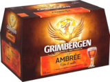 Bière ambrée - Grimbergen en promo chez Lidl Niort à 6,24 €