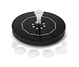 Tchibo im Supermarkt - Schwimmender Solar-Springbrunnen mit Akku und LED-Beleuchtung Angebot im Prospekt Schwimmender Solar-Springbrunnen mit Akku und LED-Beleuchtung bei Tchibo im Supermarkt im Prospekt "" für 19,99 €