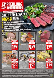 Rindfleisch im EDEKA Prospekt "Aktuelle Angebote" mit 36 Seiten (Mainz)