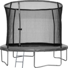 Trampolin mit Sicherheitsnetz anthrazit Ø 305 cm im Angebot bei Globus-Baumarkt in Wolfenbüttel Trampolin mit Sicherheitsnetz anthrazit Ø 305 cm Angebote bei Globus-Baumarkt Wolfenbüttel für 159,00 €