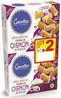 Lot de 2 Crêpes Apéritives Crème et Oignon de Roscoff - Gavottes - Intermarché Super Lot de 2 Crêpes Apéritives Crème et Oignon de Roscoff - Gavottes à 2,44 € dans le catalogue Intermarché Super