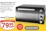 Maxiofen PC-MBG 1277 Angebote von Profi Cook bei GLOBUS Hoyerswerda für 79,99 €