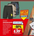 Arbeitsbermudas bei Lidl im Werl Prospekt für 6,99 €