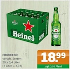 Heineken bei Getränke A-Z im Eggesin Prospekt für 18,99 €