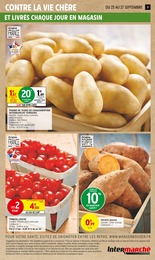 Offre Patate Douce dans le catalogue Intermarché du moment à la page 9