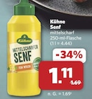 Senf bei combi im Prospekt "" für 1,11 €