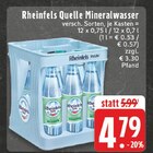 Aktuelles Mineralwasser Angebot bei E center in Remscheid ab 4,79 €