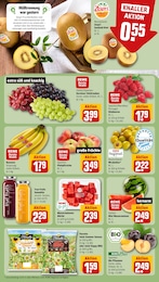 REWE Bananen im Prospekt 