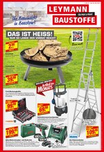 Leymann Baustoffe Prospekt für Kemlitz mit 4 Seiten Leymann Baustoffe Prospekt für Kemlitz: "DAS IST HEISS!", 4 Seiten, 02.08.2021 - 08.08.2021