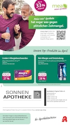 mea - meine apotheke Prospekt für Karlsruhe mit 4 Seiten mea - meine apotheke Prospekt für Karlsruhe: "Unsere April-Angebote", 4 Seiten, 01.04.2026 - 30.04.2026