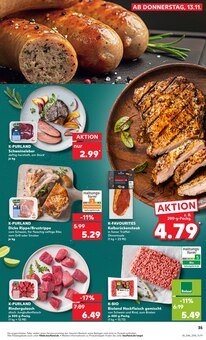 Schweinefilet im aktuellen Kaufland Prospekt (Heidelberg) Schweinefilet im Kaufland Prospekt "KNĂśLLER" mit 62 Seiten (Heidelberg)