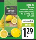 EDEKA Bad Berka - Zitronen Angebot im Prospekt Zitronen bei EDEKA im Bad Berka Prospekt für 1,29 €