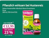 Stilaxx Hustenstiller Isländisch Moos Erwachsene Angebote bei mea - meine apotheke Mainz für 12,95 €