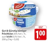 EDEKA Pfinztal - körniger Frischkäse Angebot im Prospekt körniger Frischkäse bei EDEKA im Pfinztal Prospekt für 1,00 €
