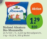 Bioland Bio-Mozzarella im tegut Prospekt zum Preis von 1,29 €