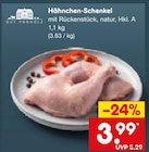 Aktuelle Hähnchen Angebote bei Netto Marken-Discount in Münster Aktuelles Hähnchen-Schenkel Angebot bei Netto Marken-Discount in Münster ab 3,99 €