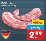 Puten-Hälse Angebote bei Netto Marken-Discount Düsseldorf für 2,99 €