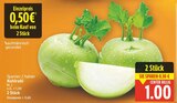 Kohlrabi von  im aktuellen E center Prospekt für 0,50 €
