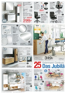 Bürostuhl im Ostermann Prospekt "Das Jubiläum - 25 Jahre Ostermann-Centrum Bottrop" mit 12 Seiten (Gelsenkirchen)