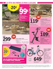 Vélo Angebote im Prospekt "LA fête des MAMANS" von E.Leclerc Vélo Angebote im Prospekt "LA fête des MAMANS" von E.Leclerc auf Seite 12