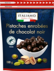 Pistaches enrobées de chocolat - ITALIAMO en promo chez Lidl Pistaches enrobées de chocolat - ITALIAMO dans le catalogue Lidl