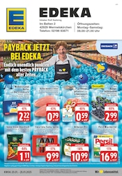 Aktueller EDEKA Discounter Prospekt in Remscheid und Umgebung, "Aktuelle Angebote" mit 28 Seiten, 20.01.2025 - 25.01.2025