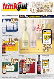 Aktueller Trinkgut Discounter Prospekt in Leimen und Umgebung, "Aktuelle Angebote" mit 12 Seiten, 22.12.2025 - 27.12.2025