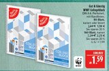 WWF Collegeblock DIN A4, 80 Blatt, kariert oder liniert von Gut & Günstig für 1,59 € bei Marktkauf im Angebot WWF Collegeblock DIN A4, 80 Blatt, kariert oder liniert von Gut & Günstig im aktuellen Marktkauf Prospekt