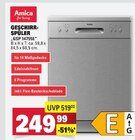 Aktuelle Geschirrspüler Angebote bei E center in Mannheim Aktuelles Geschirrspüler GSP 14755E Angebot bei E center in Mannheim ab 249,99 €