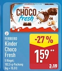 Kinder Choco Fresh von Ferrero im aktuellen ALDI Nord Prospekt