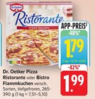 Pizza Ristorante Angebote von Dr. Oetker bei E center Neustadt für 1,79 €