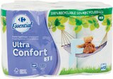 Papier Toilette Ultra Confort - CARREFOUR ESSENTIAL dans le catalogue Supermarchés Match