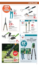 Offre Sécateur dans le catalogue Super U du moment à la page 17