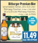 Aktuelles Premium Bier Angebot bei EDEKA in Gießen ab 11,49 €
