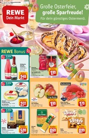 REWE Supermarkt Prospekt der aktuellen Woche mit 30 Seiten, gültig von 30.03.2026 bis 04.04.2026, in Inden und Umgebung Aktueller REWE Supermarkt Prospekt in Inden und Umgebung, "Dein Markt" mit 30 Seiten, 30.03.2026 - 04.04.2026