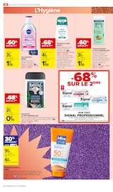 Déodorant Angebote im Prospekt "LE MOIS À VOS MARQUES, PRÊTS, PARTEZ !" von Carrefour Market Déodorant Angebote im Prospekt "LE MOIS À VOS MARQUES, PRÊTS, PARTEZ !" von Carrefour Market auf Seite 44