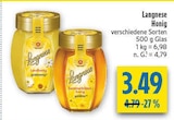 Honig Landhonig goldcremig im diska Prospekt Honig Landhonig goldcremig von Langnese im aktuellen diska Prospekt für 3,49 €
