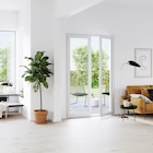 Porte-fenêtre pvc 2 vantaux 205 x 120 cm dans le catalogue Brico Dépôt