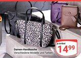 Damen-Handtasche Angebote bei GLOBUS Völklingen für 14,99 €