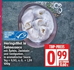 Heringsfilet in Sahnesauce im aktuellen EDEKA Prospekt