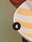 Assiette plate en promo chez Super U Assiette plate dans le catalogue Super U