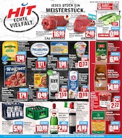 Aktueller HIT Prospekt mit Milch, "ECHTE VIELFALT", Seite 1