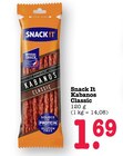 Aktuelle Mettwurst Angebote bei E center in Frankfurt (Main) Aktuelles Kabanos Classic Angebot bei E center in Frankfurt (Main) ab 1,69 €