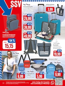 Rucksack im Kaufhaus Stolz Prospekt "STOLZ. Das Kaufhaus im Norden." mit 24 Seiten (Lübeck)