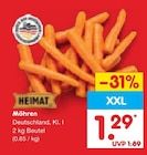 Möhren bei Netto Marken-Discount im Prospekt "" für 1,29 €