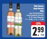 Aktuelles Wein-Genuss Angebot bei E center in Dresden ab 2,99 €