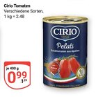 Aktuelle Tomaten Angebote bei GLOBUS in Duisburg Aktuelles Pelati Tomaten Angebot bei GLOBUS in Duisburg ab 0,99 €